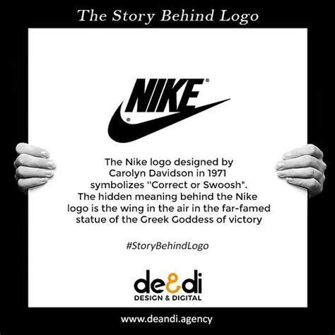 nike logo names and meanings